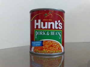 230g can of Pork & Beans