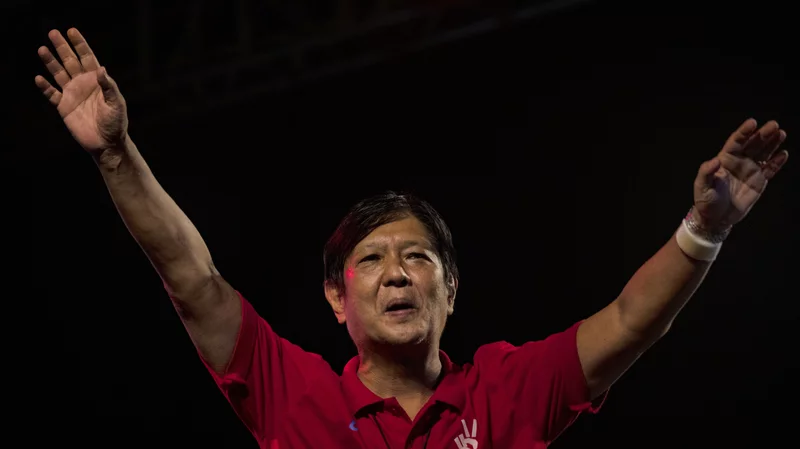 Bongbong Marcos Photo by Ezra Acayan/Getty Images